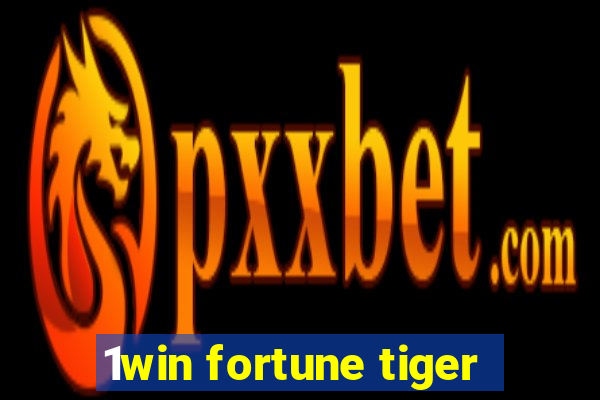 1win fortune tiger